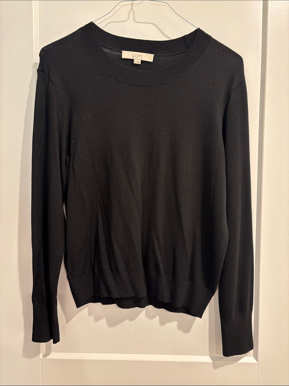 Loft Women’s Long Sleeve crewneck sweater Large